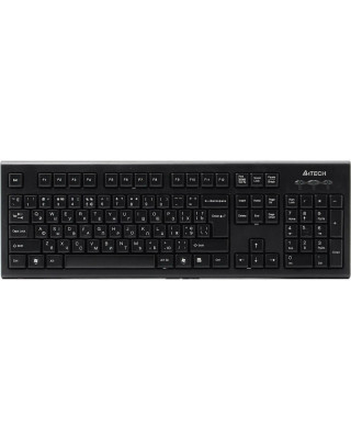 Клавиатура A4-Tech KR-85 PS2 Black