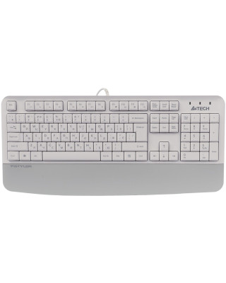 Клавиатура A4Tech FK20 White