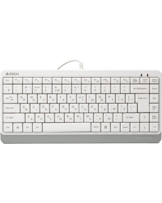 Клавиатура A4Tech Fstyler Compact Size FK11 USB White
