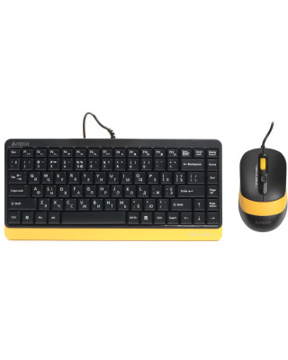 Комплект A4-Tech F1110 USB Bumblebee
