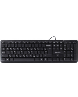 Клавиатура Maxxter KBM-U01-UA Black