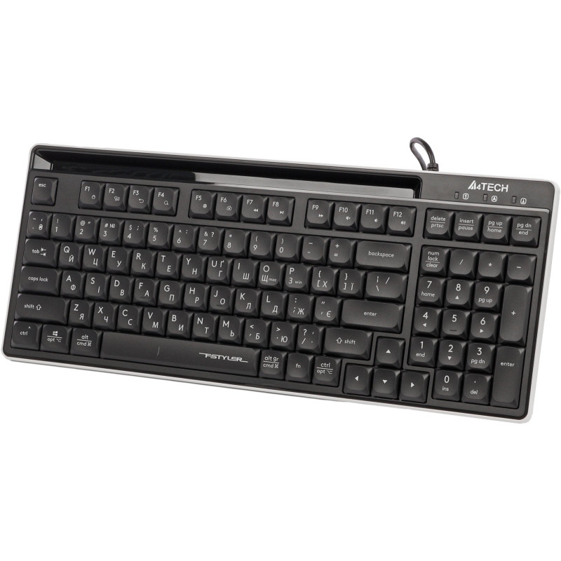 Клавиатура  A4Tech Fstyler FX70 Black