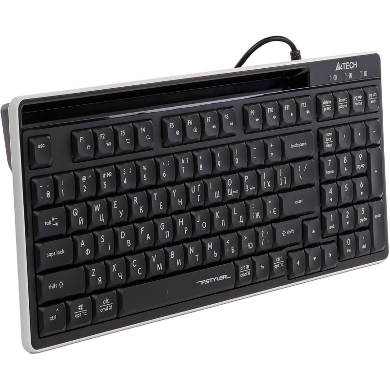 Клавиатура  A4Tech Fstyler FX70 Black