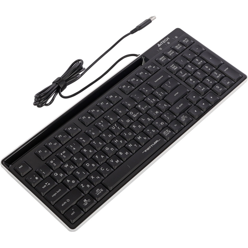 Клавиатура  A4Tech Fstyler FX70 Black