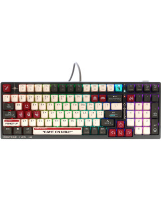 Клавиатура A4Tech Bloody WS98 Pixels Red