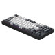 Клавиатура Dark Project ALU87 Bushido ABS RGB Mech G3MS Moonstone Black/White (DPKB_BUSHIDO_87_ANSI_UA)
