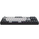 Клавиатура Dark Project ALU87 Bushido ABS RGB Mech G3MS Moonstone Black/White (DPKB_BUSHIDO_87_ANSI_UA)