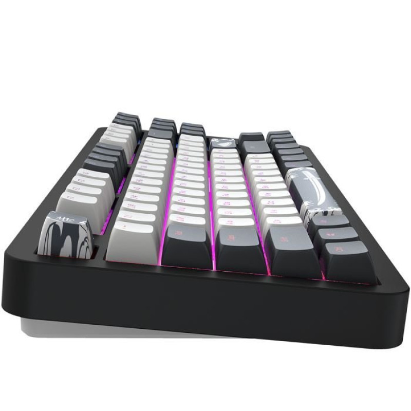 Клавиатура Dark Project ALU87 Bushido ABS RGB Mech G3MS Moonstone Black/White (DPKB_BUSHIDO_87_ANSI_UA)