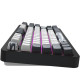Клавиатура Dark Project ALU87 Bushido ABS RGB Mech G3MS Moonstone Black/White (DPKB_BUSHIDO_87_ANSI_UA)
