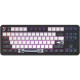 Клавиатура Dark Project ALU87 Bushido ABS RGB Mech G3MS Moonstone Black/White (DPKB_BUSHIDO_87_ANSI_UA)