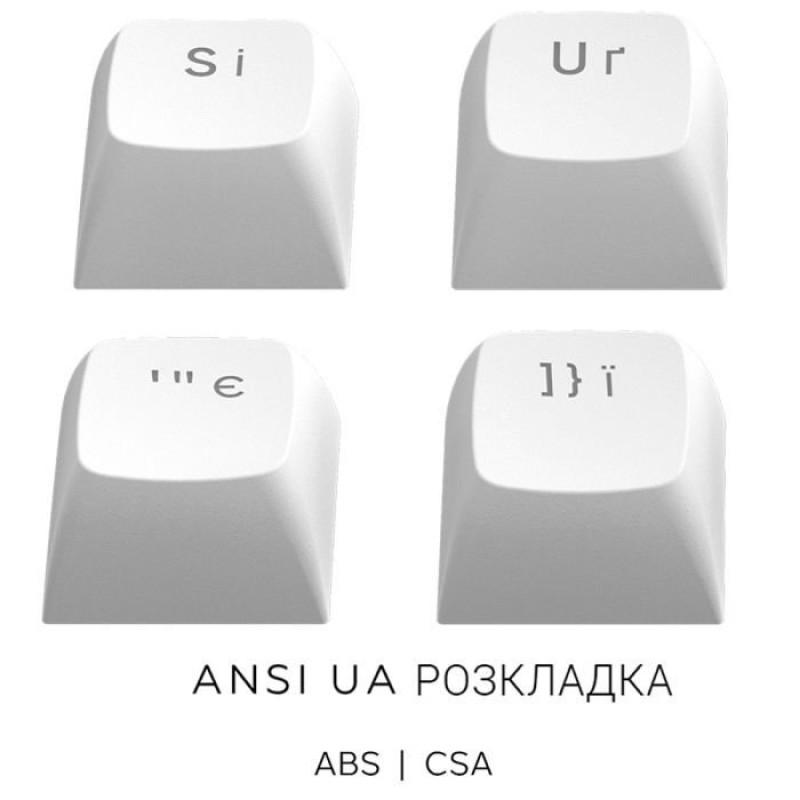 Клавиатура Dark Project ALU87 Bushido ABS RGB Mech G3MS Moonstone Black/White (DPKB_BUSHIDO_87_ANSI_UA)