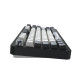 Клавиатура Dark Project ALU87 Bushido ABS RGB Mech G3MS Moonstone Black/White (DPKB_BUSHIDO_87_ANSI_UA)