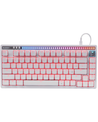 Клавиатура A4Tech Bloody AT75 USB RGB UA White (4711421002776)
