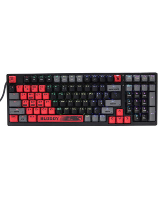 Клавиатура A4Tech S98 Bloody Sports Red