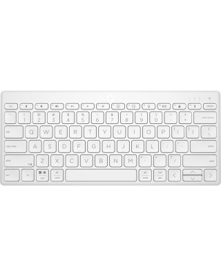 Клавиатура HP 350 Compact Multi-Device Bluetooth UA White (692T0AA)