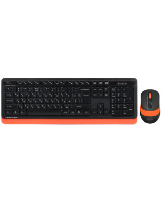 Комплект A4Tech FG1010 Orange (4711421943376)
