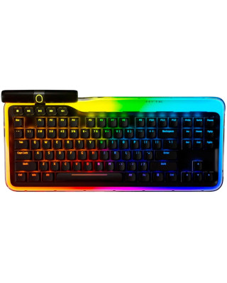 Клавиатура Hyte KEEB TKL RGB Plexi ENG Hot Swap (KB-HYTE-KEEB)