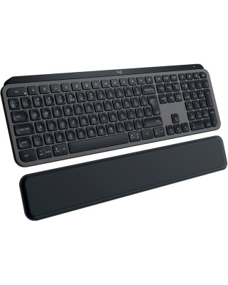 Клавиатура Logitech MX Keys S Plus Palm Rest Graphite (920-011589)