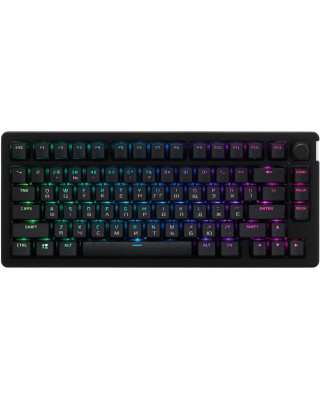 Клавиатура HyperX Alloy Rise 75 Wireless ENG/UA RGB Black (91Y91AA)