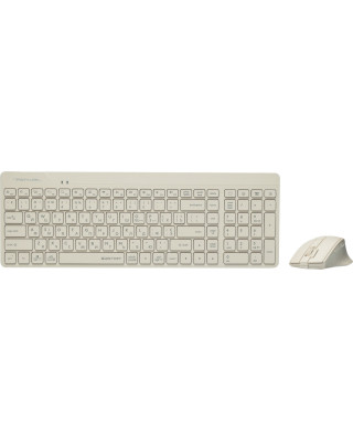 Комплект A4Tech FG2400 Air Wireless Beige