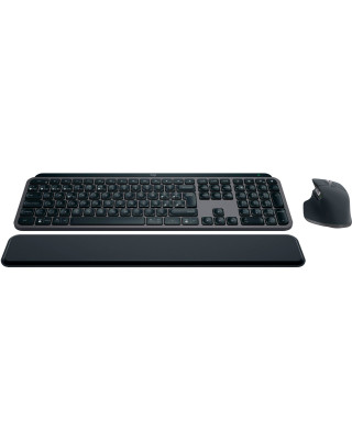 Комплект Logitech MX Keys S Combo Graphite (920-011614)