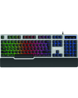 Клавиатура GamePro GK599 Stinger USB Grey (GK599)