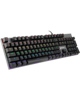 Клавиатура REAL-EL M 13 Grey (EL123100045)