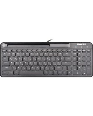 Клавиатура Maxxter KB-01B-UA Black