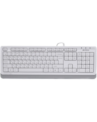 Клавиатура A4Tech FK10 White