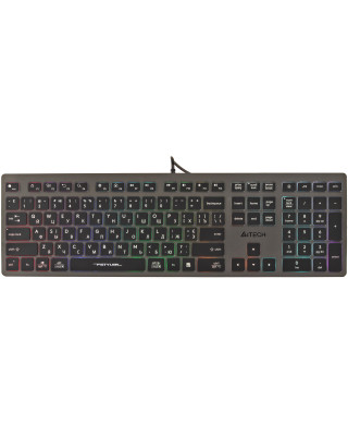 Клавиатура A4Tech FX60H USB Grey Neon backlit