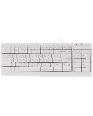 Клавиатура A4Tech FK15 White