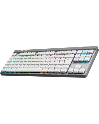 Клавiатура Logitech G515 Lightspeed TKL White (920-012539)