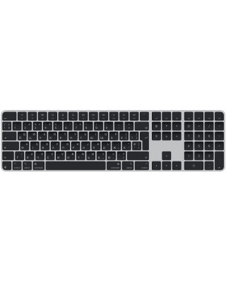Клавиатура Apple Magic Keyboard with Touch ID and Numeric Keypad for Mac with Apple silicon Black (MXK83UA/A)