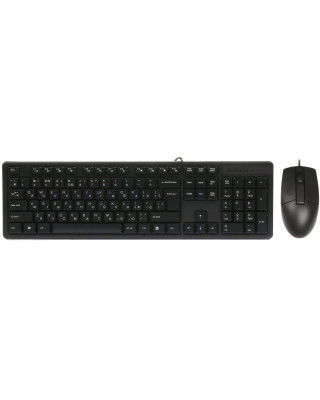 Комплект A4Tech KK-3330 USB Black (KK-3330 Black)