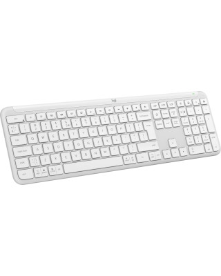 Клавиатура Logitech Signature Slim K950 US OffWhite USB (920-012466)