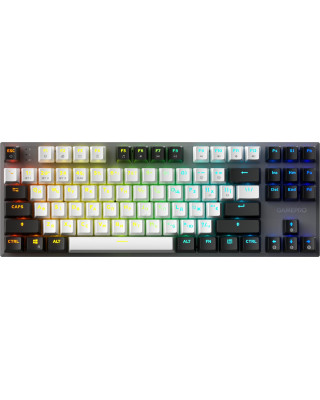 Клавиатура GamePro Genesis Joker Pro MK124G Pro Outemu Red Switch Wireless/Bluetooth/USB UA Gray (MK124G Pro)