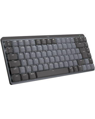 Клавиатура Logitech MX Mechanical Mini Minimalist Graphite (920-010780)