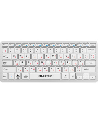 Клавиатура Maxxter KBW-C01S-UA