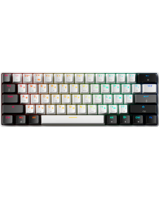 Клавиатура GamePro Genesis Infinity Outemu Swith RGB USB-C (MK130BW)