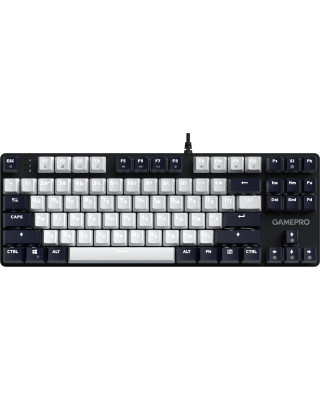 Клавиатура GamePro Genesis Metallic MK110B Outemu Red Switch USB UA Black (MK110B)