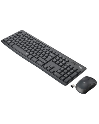 Комплект Logitech MK295 Combo Black USB (920-009800)