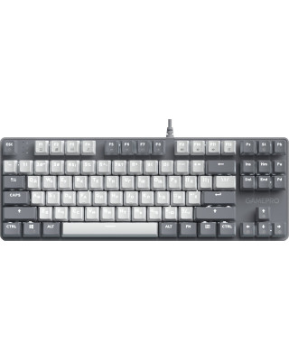 Клавиатура GamePro Genesis Metallic MK110G Outemu Red Switch USB UA Gray (MK110G)
