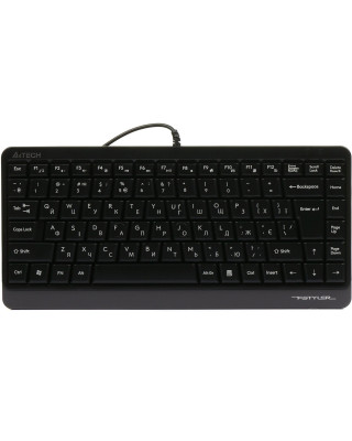 Клавиатура A4Tech FKS11 USB Grey