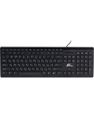 Клавиатура Frime Choco Keyboard Black USB (FKBB0223)