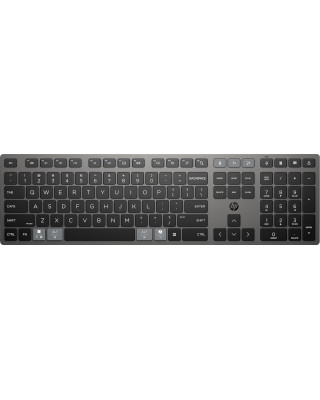 Клавиатура HP 720 Multi-Device Rechargeable WL/BT, EN/UK Black (9T5B1AA)