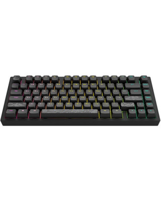 Клавиатура Dark Project ALU81 Terra Nostra PBT RGB Mech G3MS Moonstone Black (DPKB_NOSTRA_81_ANSI_BLACK_UA)
