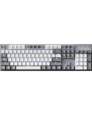 Клавиатура GamePro Genesis Metallic MK144G Outemu Red Switch USB UA Gray (MK144G)