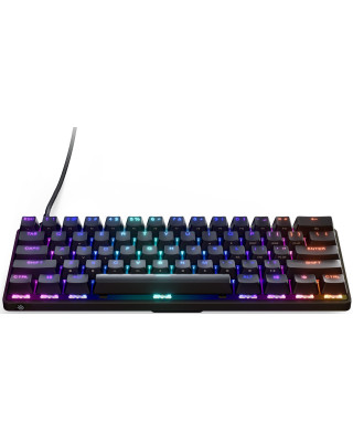 Клавиатура SteelSeries Apex 9 Mini RGB Linear OptiPoint Optical (64837) USB Black