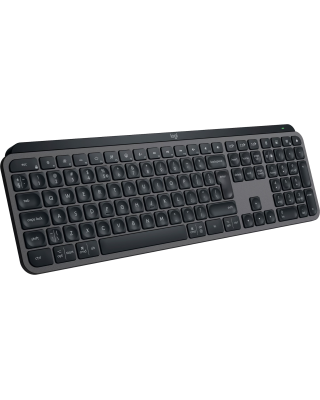 Клавиатура Logitech MX Keys S Wireless UA Graphite (920-011593)