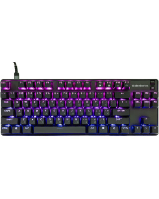 Клавиатура SteelSeries Apex 9 TKL RGB Linear OptiPoint Optical (64847) USB Black